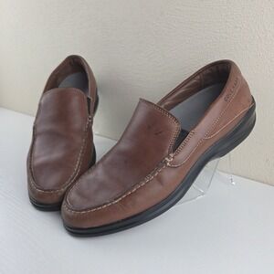 Cole Haan Gunnison Driving Gray Leather Moc Men\'s 11 Slip On Loafers C22541 Amazon.com | Cole Haan mens Gunnison loafers shoes, Brown  main image 3